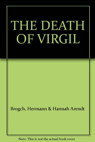 Stock image for The Death of Virgil for sale by ThriftBooks-Dallas