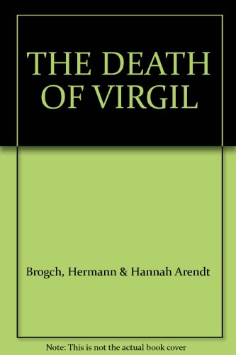 9780844617428: The Death of Virgil