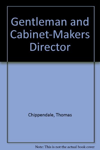 9780844618562: Gentleman and Cabinet-Makers Director