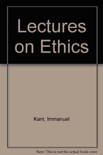 9780844623481: Lectures on Ethics