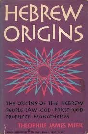 Imagen de archivo de Hebrew Origins a la venta por Better World Books