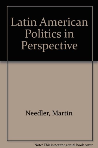 Imagen de archivo de Latin American Politics in Perspective a la venta por Better World Books