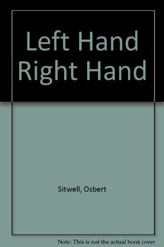 9780844629490: Left Hand Right Hand