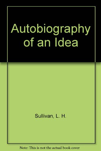 Imagen de archivo de Autobiography of an Idea a la venta por Better World Books: West