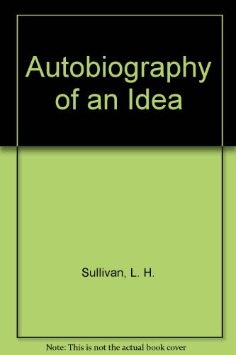 Stock image for Autobiography of an Idea for sale by Better World Books: West