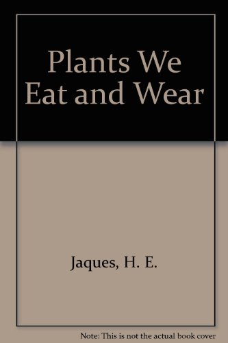 9780844652078: Plants We Eat and Wear