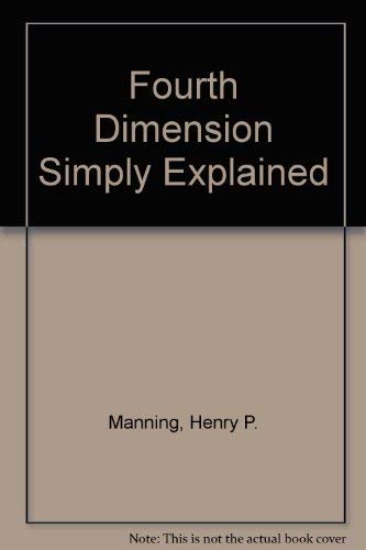 9780844652764: Fourth Dimension Simply Explained