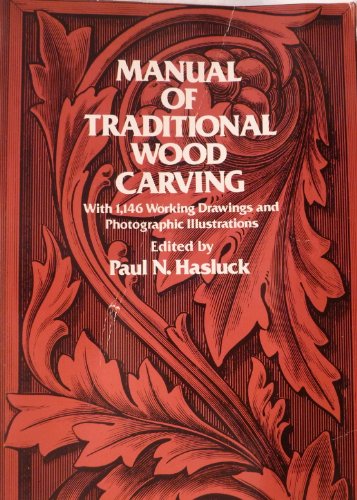 9780844655833: Manual of Traditional Wood Carving