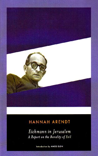 9780844659770: Eichmann in Jerusalem: A Report on the Banality of Evil