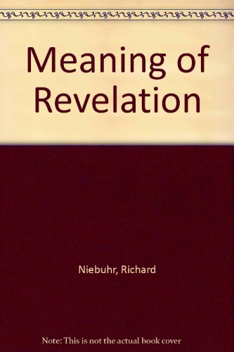 9780844660332: Meaning of Revelation
