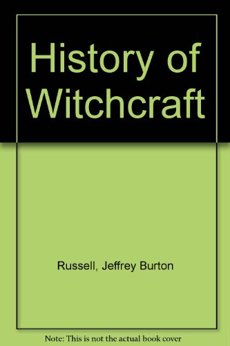 9780844660523: History of Witchcraft