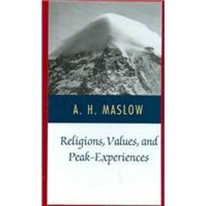 9780844660707: Religions: Values and Peak Experiences