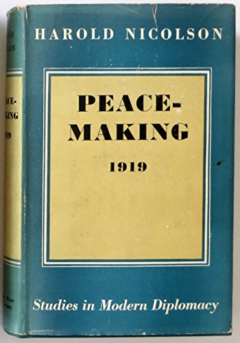 9780844661247: Peacemaking 1919