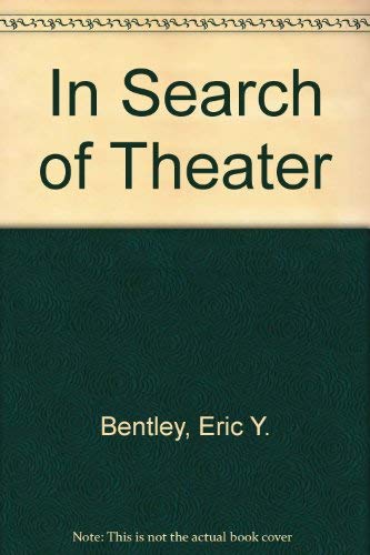 9780844662206: In Search of Theater