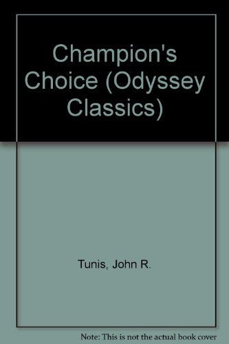 9780844665092: Champion's Choice (Odyssey Classics)