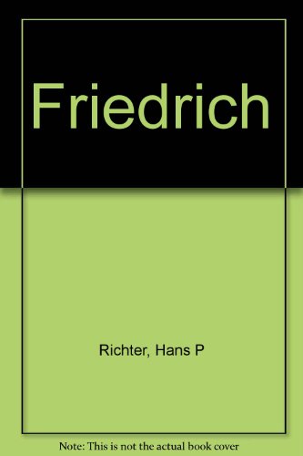 Stock image for Friedrich for sale by Hippo Books