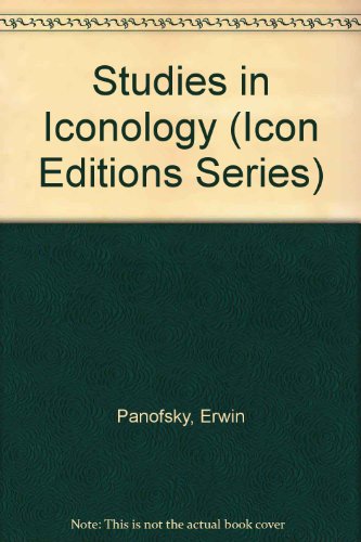 9780844666198: Studies in Iconology: Humanistic Themes in the Art of the Renaissance (Icon Editions Series)