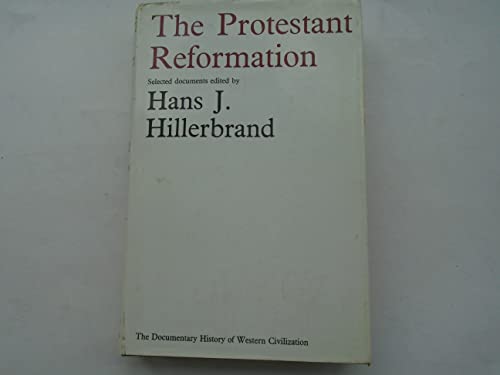 9780844666266: The Protestant Reformation (Documentary History of Western Civilization)