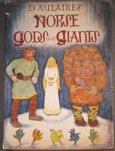 9780844666921: D'Aulaires' Norse Gods and Giants