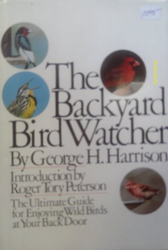 9780844668468: The Backyard Bird Watcher
