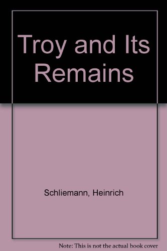 9780844668628: Troy & Its Remains