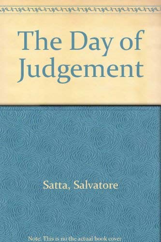 9780844668680: The Day of Judgement