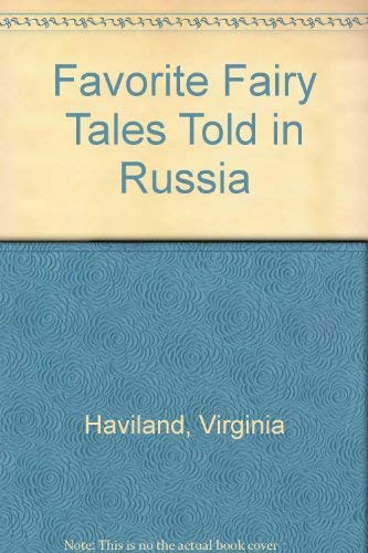 9780844668819: Favorite Fairy Tales Told in Russia