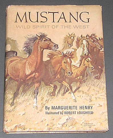 9780844668888: Mustang-Wild Spirit of the West