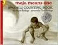 Beispielbild fr Moja Means One : A Swahili Counting Book zum Verkauf von Better World Books