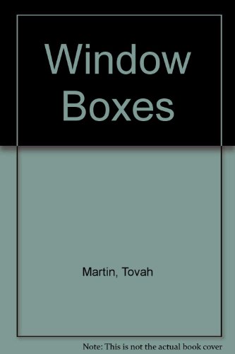 9780844669175: Window Boxes