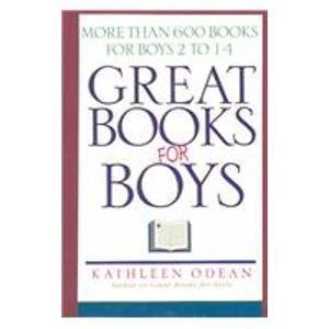 9780844671505: Great Books for Boys: More Than 600 Books for Boys 2 to 14