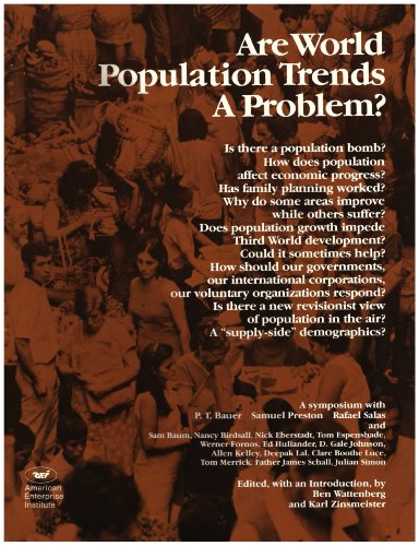 Imagen de archivo de Are World Population Trends. a la venta por Better World Books