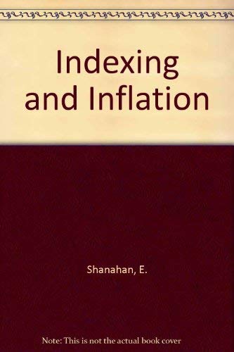 Imagen de archivo de Indexing and Inflation a la venta por Better World Books