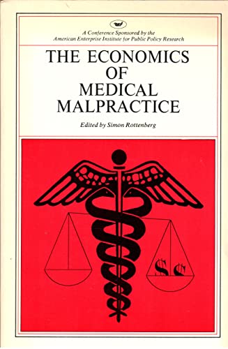 Beispielbild fr The Economics of Medical Malpractice zum Verkauf von Second Story Books, ABAA