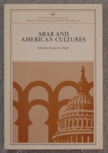 Imagen de archivo de Arab and American Cultures a la venta por Books to Die For