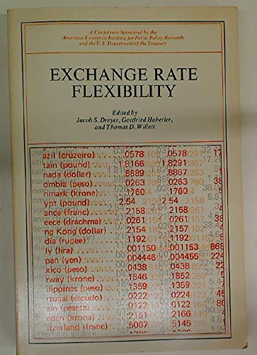 Beispielbild fr Exchange Rate Flexibility. zum Verkauf von Plurabelle Books Ltd