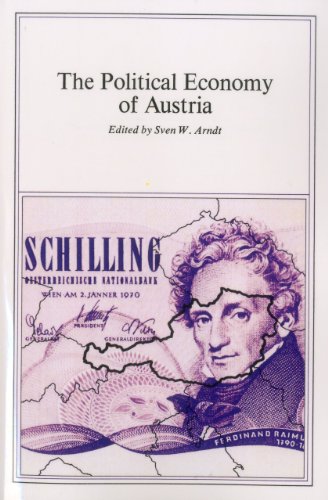 9780844722405: The Political Economy of Austria (AEI Symposia): 82