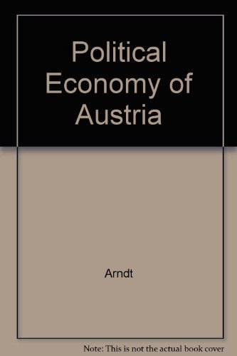 Beispielbild fr Political Economy of Austria zum Verkauf von medimops