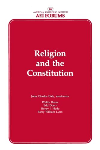 Stock image for Religion and the Constitution for sale by Wonder Book