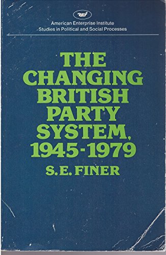 Beispielbild fr Changing British Party zum Verkauf von Wonder Book