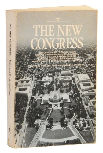 9780844734163: The New Congress