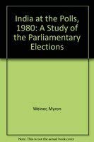 9780844734675: India at the Polls, 1980: A Study of the Parliamentary Elections (AEI's at the Poll Studies)