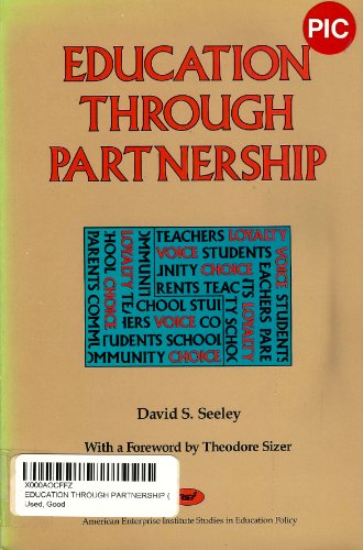 Imagen de archivo de Education Through Partnership a la venta por Better World Books