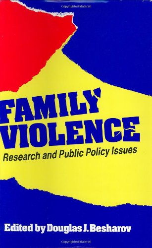 9780844737072: Family Violence: Research and Public Policy Issues: 500 (AEI Studies)