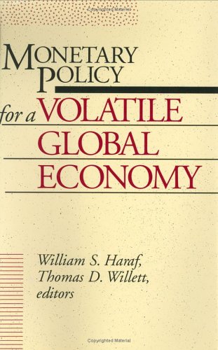 Beispielbild fr Monetary Policy for a Volatile Global Economy zum Verkauf von Ammareal