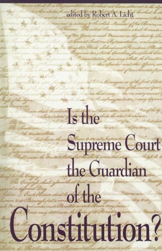 9780844738123: Is the Supreme Court the Guardian of the Constitution? (Rights Explosion)