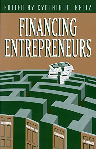 Stock image for Financing Entrepreneurs for sale by HPB-Emerald