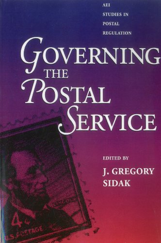 Stock image for Governing the Postal Service for sale by ThriftBooks-Dallas