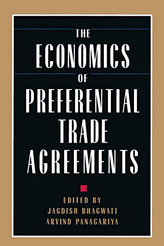 Stock image for The Economics of Preferential Trade Agreements (Political Economy of Global) for sale by BooksRun