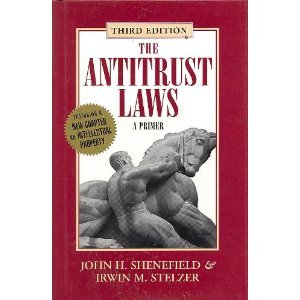 Beispielbild fr The antitrust laws : a primer. zum Verkauf von Kloof Booksellers & Scientia Verlag